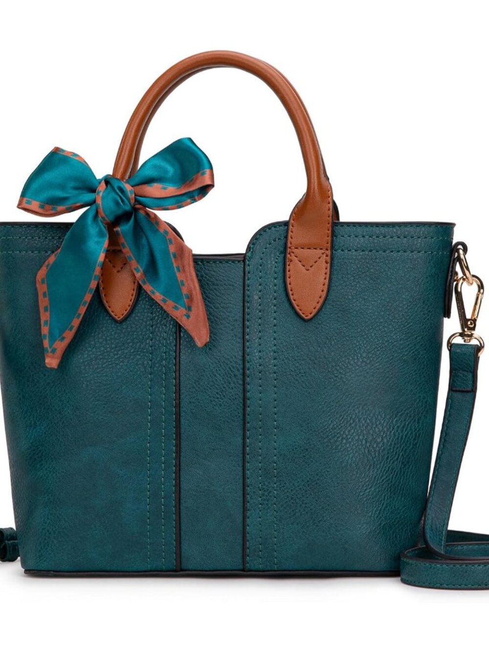 Tote Bags for Women Crossbody Purses Cute Satchel Handbag with Detachable Strap
